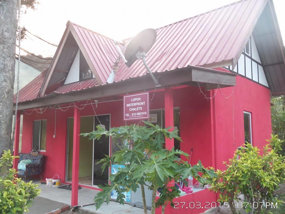 乌鲁冷岳罗帕海滨木屋别墅 外观 照片